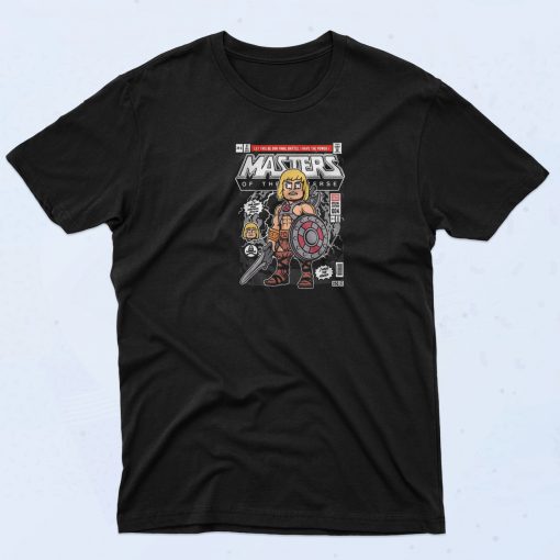 Heman Comic Cover T Shirt