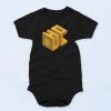 Hodl 3d Unisex Baby Onesie