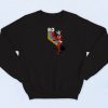 I Love Eighties Funny Sweatshirt