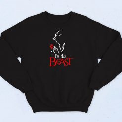 I'm Her Beast Valentines Day Sweatshirt