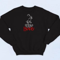 Im His Beauty Valentines Day Sweatshirt