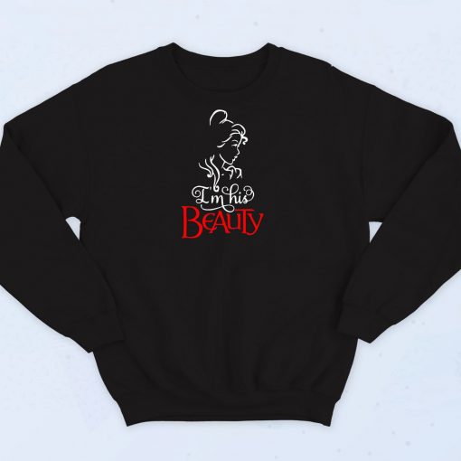 Im His Beauty Valentines Day Sweatshirt