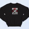 Kisses Dollar Valentines Day Sweatshirt