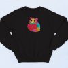 Kitty Paw Valentiones Day Sweatshirt