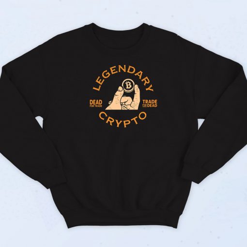 Legendary Crypto Retro Sweatshirt