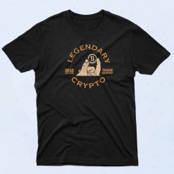 Legendary Crypto T Shirt