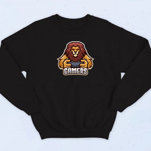 Lion Gamers Style Sweatshirt