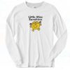 Little Miss Sunshine Vintage Long Sleeve Shirt