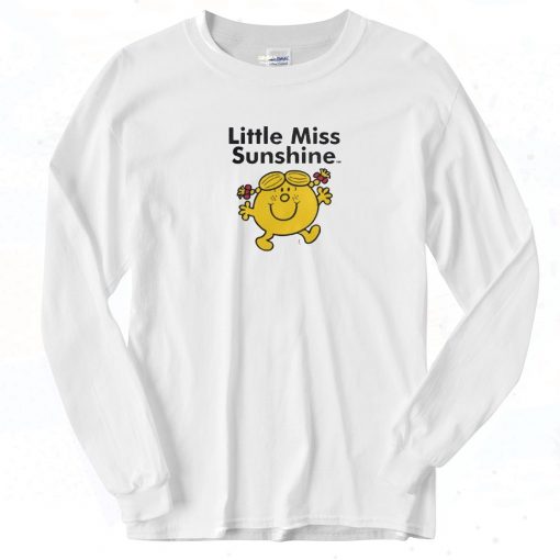 Little Miss Sunshine Vintage Long Sleeve Shirt