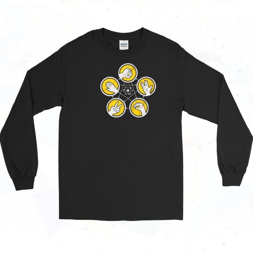 Lizard Spock Big Bang Long Sleeve Shirt