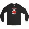 Love Is Meow CUte Long Sleeve Shirt