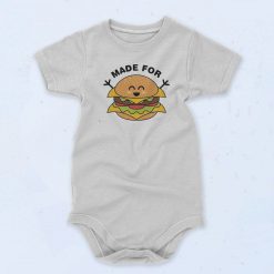 Made for Couple Valentines Day Baby Onesie