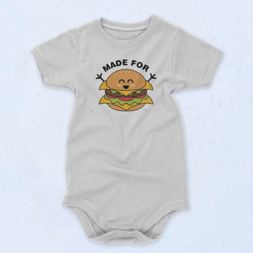 Made for Couple Valentines Day Baby Onesie