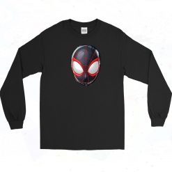 Marvel Miles Morales Spiderman Long Sleeve Shirt