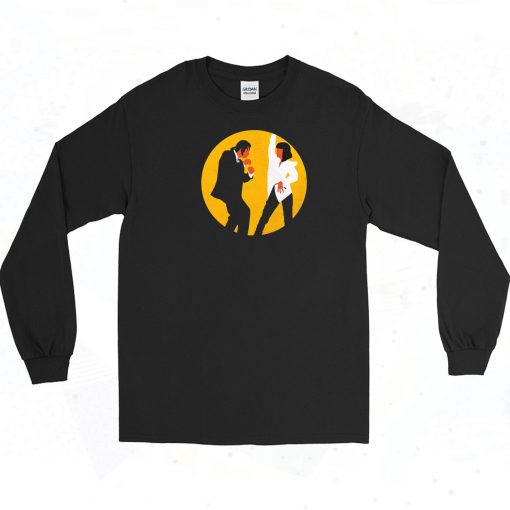 Mia and Vincent Dancing Long Sleeve Shirt