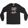 Money On My Mind Vintage Long Sleeve SHirt