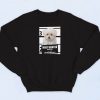 Most Wantes Maltese Mugshot Sweatshirt