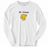 Mr Happy Vintage Long Sleeve Shirt