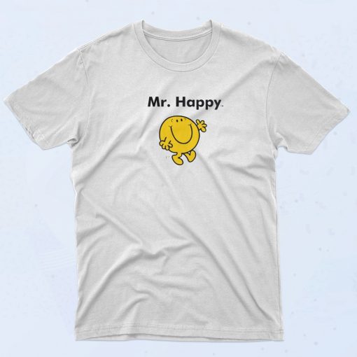 Mr Happy T Shirt