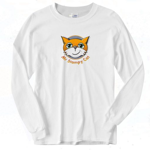 Mr Stampy Cat Long Sleeve Shirt