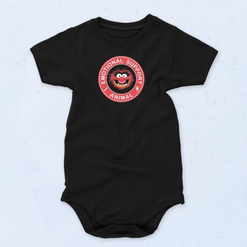 Muppets Emotional Support Animal Baby Onesie