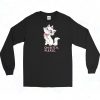 Oh Bicht Please Cat 90s Long Sleeve Shirt