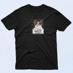 Papillon Mugshot T Shirt