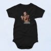 Phil Collins Middle Finger Baby Onesie