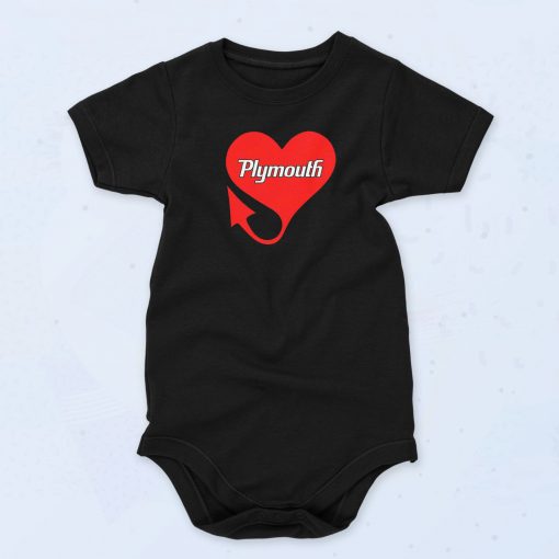 Plymouth Unisex Baby Onesie