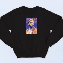 Pop Smoke Stars Moon Sweatshirt