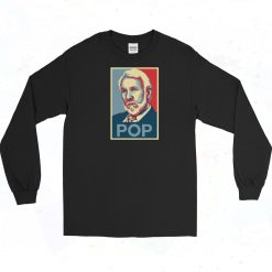 Popovich POP Vintage Long Sleeve Shirt