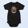 Rabbit The Reaper Baby Onesie