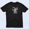 Rip Cartoon Skull T Shirt