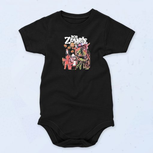 Rob Zombie Hospital Surgery Baby Onesie