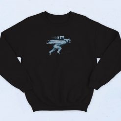 Rocket Sloth Retro Sweatshirt