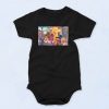 SESAME STREET Licensed Baby Onesie