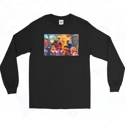 SESAME STREET Licensed Long Sleeve Shirt