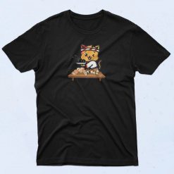 Sashimi Maki Roll Cat T Shirt