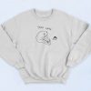 Self Care Frog Retro Sweatshirt