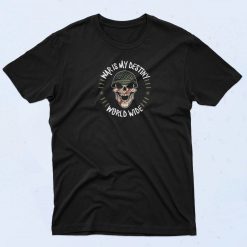 Skull Army T Shirt