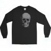 Skull Punk Biker Long Sleeve Shirt