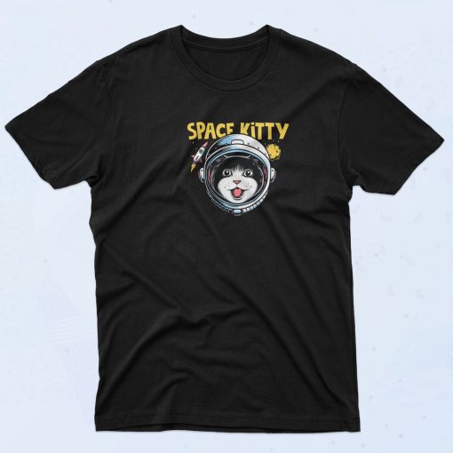 Space Kitty T Shirt