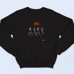 Spacewalk Astronauts Mars Sweatshirt