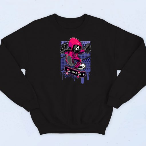 Squid Game Skateboard Sweatshirt