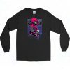 Squid Game Skateboard Vintage Long Sleeve Shirt