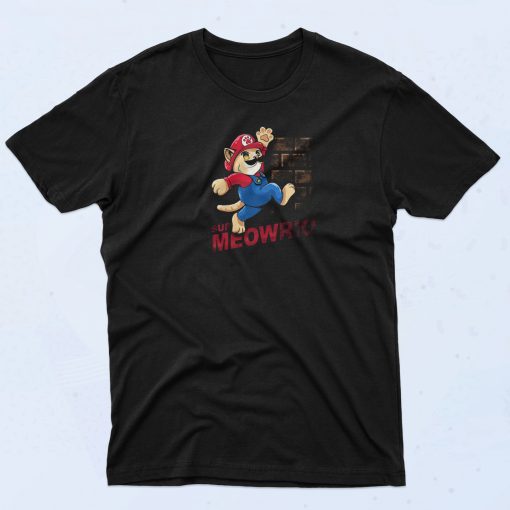 The Kitten Plumber Meowrio T Shirt