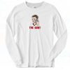 Tom Brady The Goat Long Sleeve Shirt