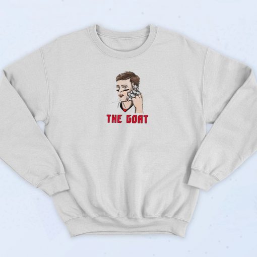 Tom Brady The Goat Sweatshirt