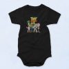 Toy Story 4 Group Pixar Baby Onesie