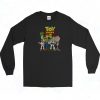 Toy Story 4 Group Vintage Long Sleeve Shirt